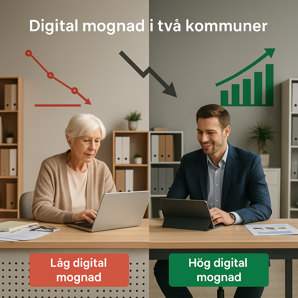 Digital mognad (DiMiOS) – den osynliga framgångsfaktorn i offentlig sektor