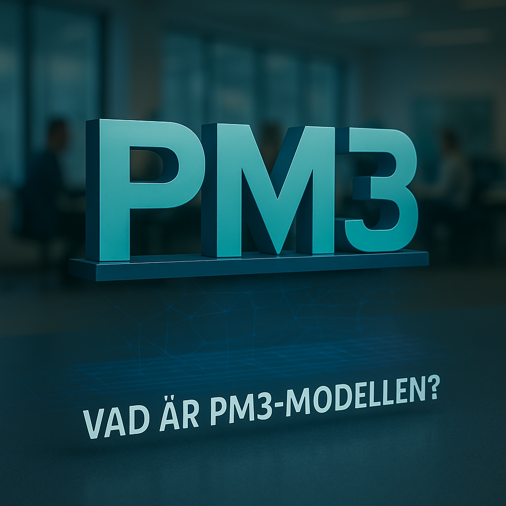 Vad är PM3-modellen  Styr- och Samverkansmodell  IT-förvaltning