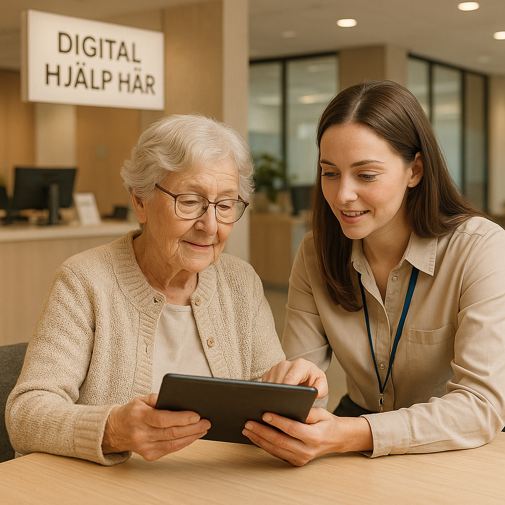 Det digitala utanförskapet – ett växande samhällsproblem